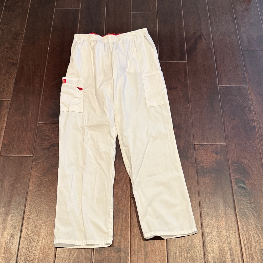 Dickies white Cargo Pants